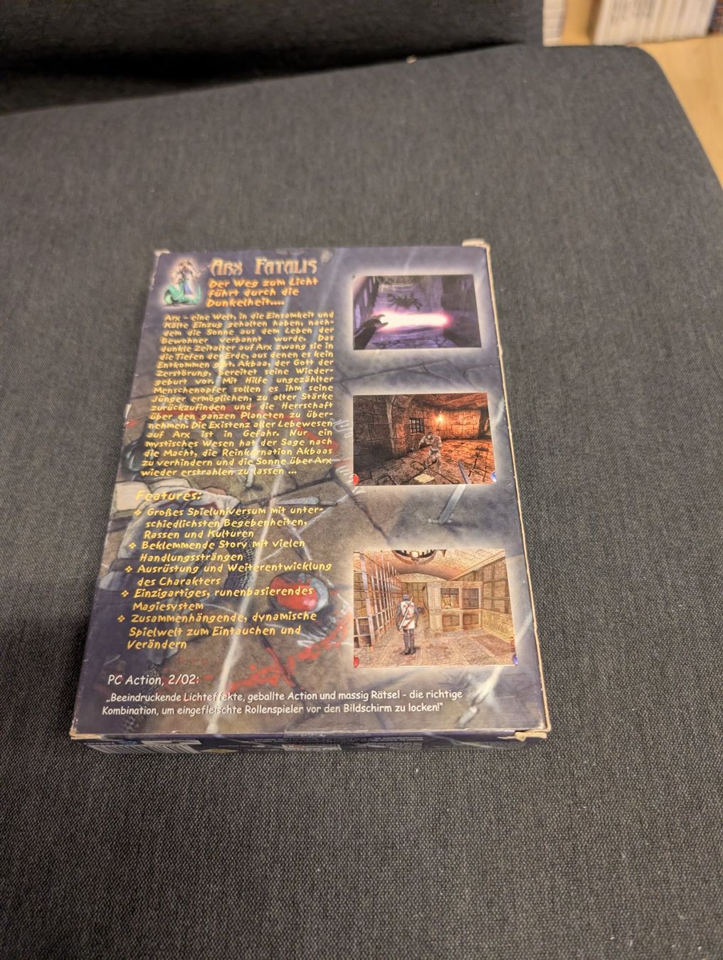 Spiele: Arx fatalis PC CD-ROM – Gebraucht aus Giubiasco von Tici__nerd_Giubiasco 1