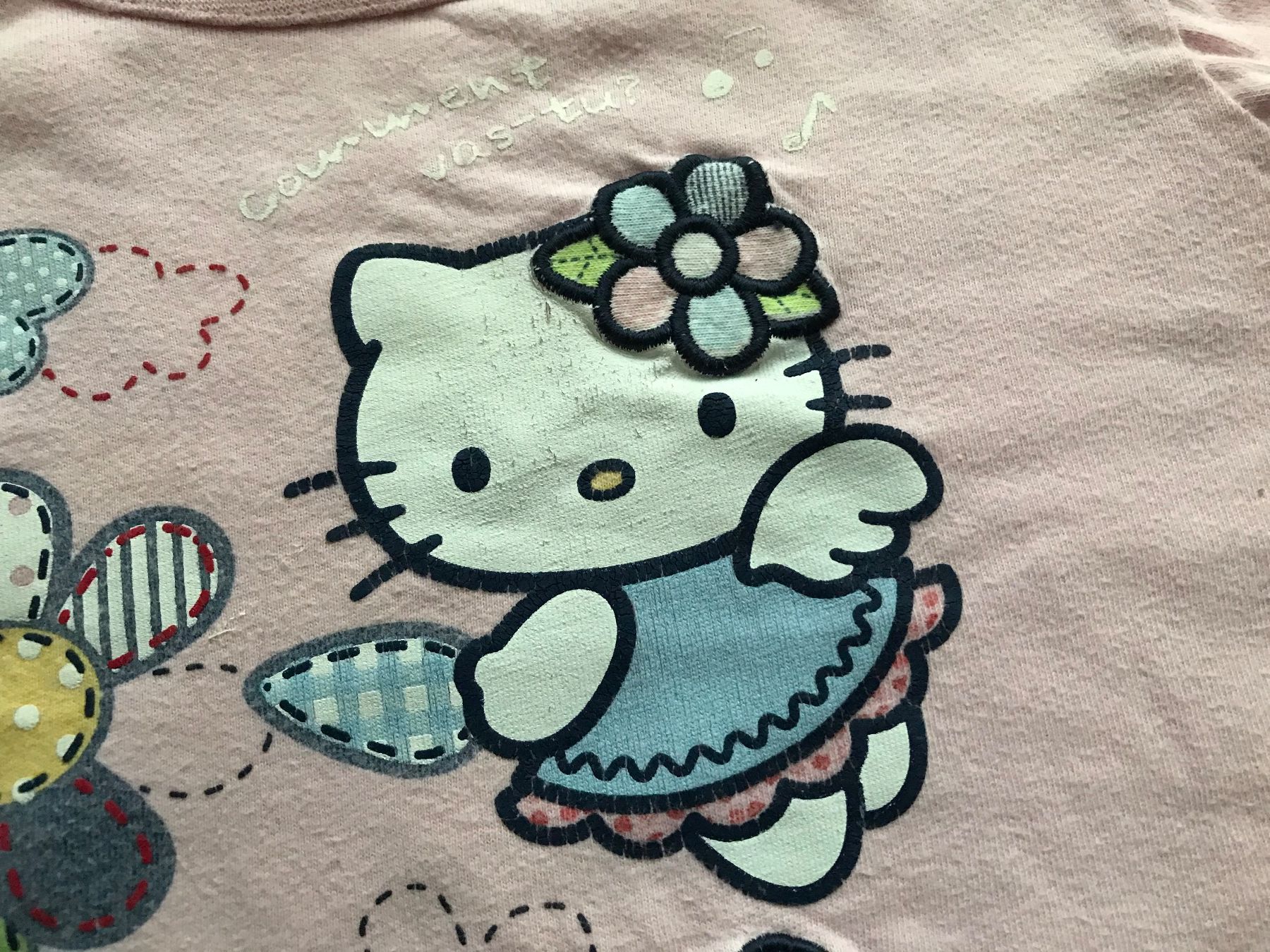 Maglioni & Felpe: Jacke + 2 Shirts Hello Kitty Eule Grösse 92 - Porto 3.40 – Usato da Emmenbrücke venduto da Hathor123 7