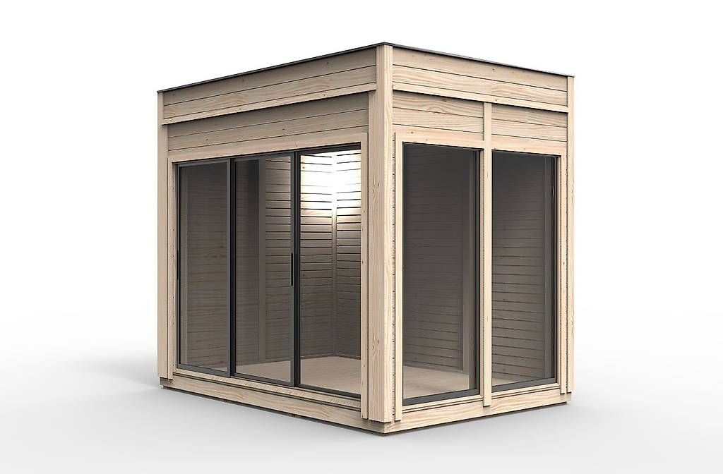Casette da giardino & serre: Modulhaus 2 x 3 Meter / WPMH23 – Usato da St. Gallen venduto da Spa_at_Home911 3
