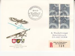 Sonderstempel S. 633, SLH TA 1 Samedan 1967