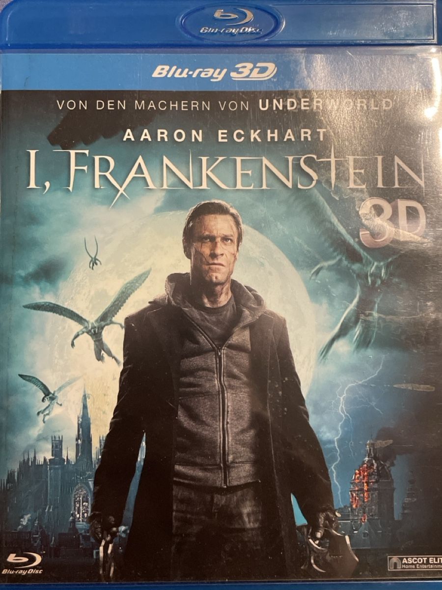 Tutti i DVDs: I, Frankenstein 3D (2014) – Nuovo (secondo la descrizione) da Waldenburg venduto da Gonzo8