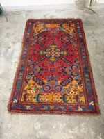 Alter handgeknüpfter Orient-/Perserteppich 