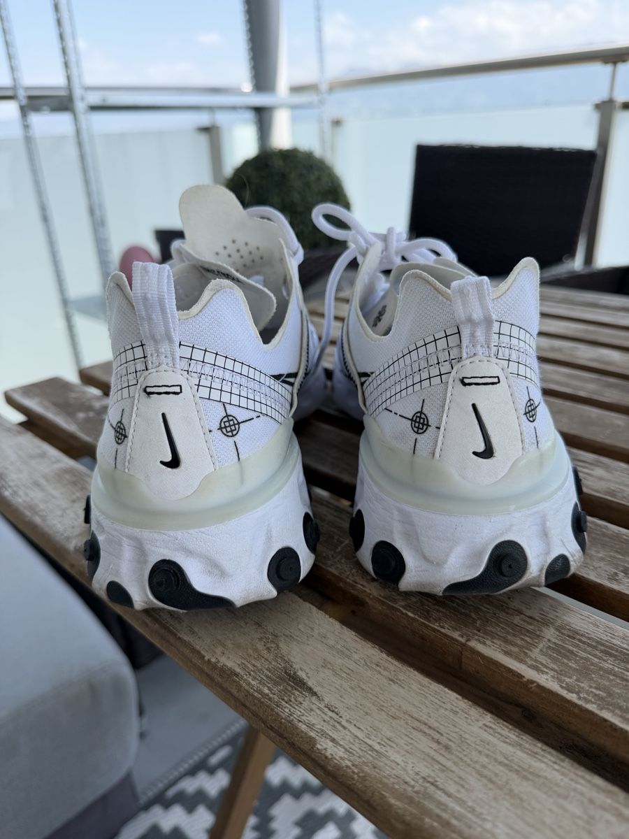 Nike Scarpe da uomo: Sneakers React Element 55 CU3009 100 (Weiss) – Usato da Rebstein venduto da zhe_vlas97 3