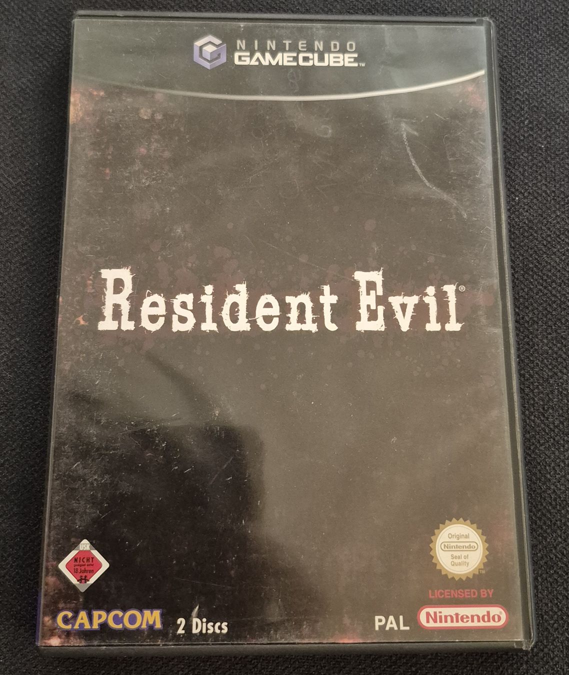 Capcom Spiele: RESIDENT EVIL 1 GAMECUBE DEUTSCH RETRO GAMING 2 DISCS 2002 – Gebraucht aus Grand-Lancy von luc111