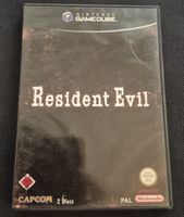 RESIDENT EVIL 1 GAMECUBE DEUTSCH RETRO GAMING 2 DISCS 2002