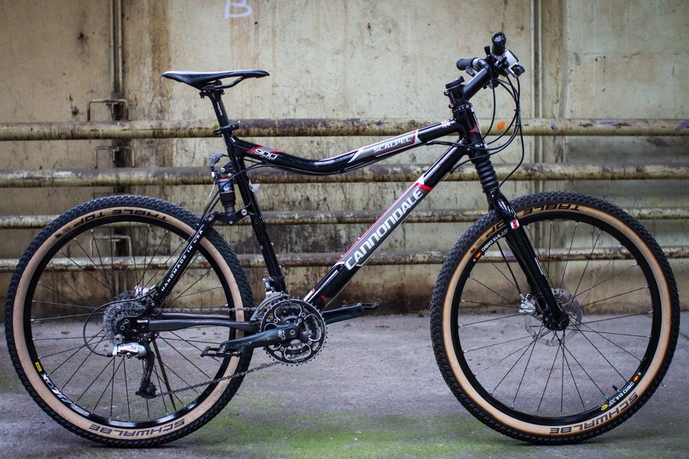 cannondale scalpel 900 xc race