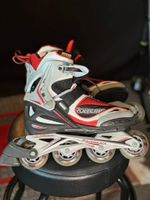 Rollerblade Inlineskates Gr. 41 – Alu Frame, ABEC-5, guter Z
