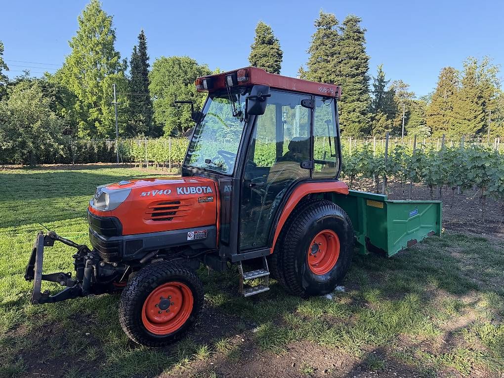 Kubota Trattori: Kubota STV 40 – Usato da Kaiserstuhl AG venduto da Natalinka 1