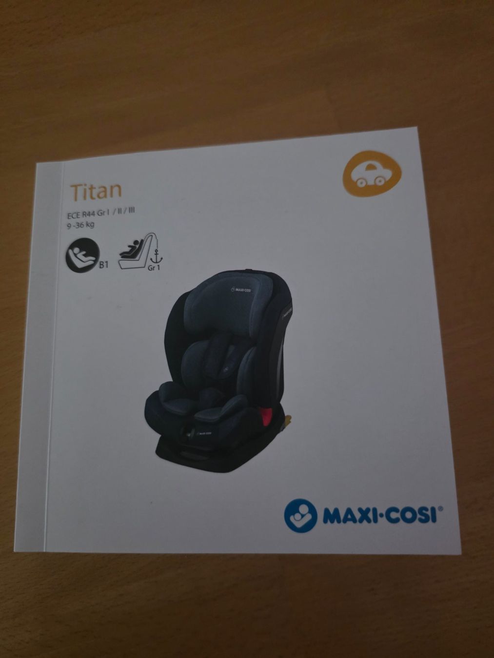 Maxi-Cosi Seggiolini per auto: Maxi-Cosi Titan Isofix Kindersitz – Usato da Kandersteg venduto da nvo_65py 4