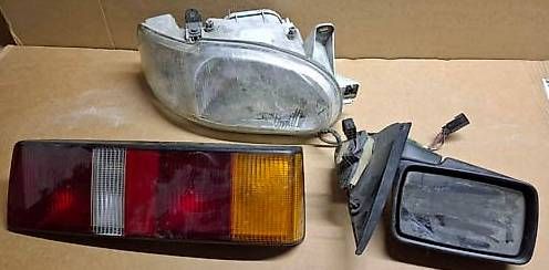 Ford Fari: Scheinwerfer, Heckleuchte Ford Escort, Leuchte, Spiegel – Usato da Dottikon venduto da rolisidi 2
