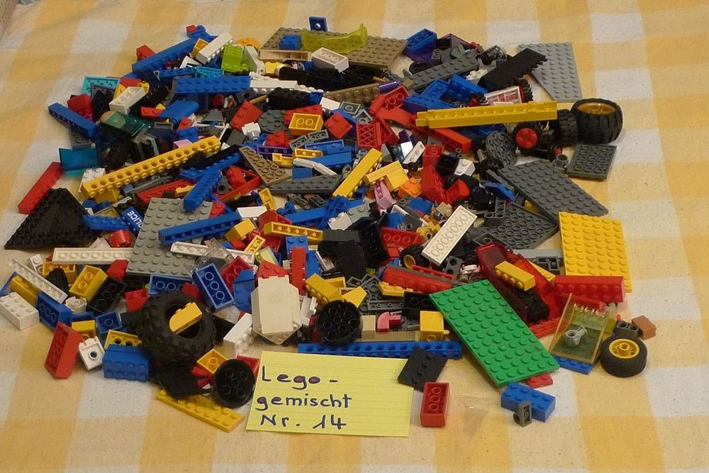 Lego Giocattoli: Lego-gemischt Nr.14 – Usato da Bern venduto da bn1640