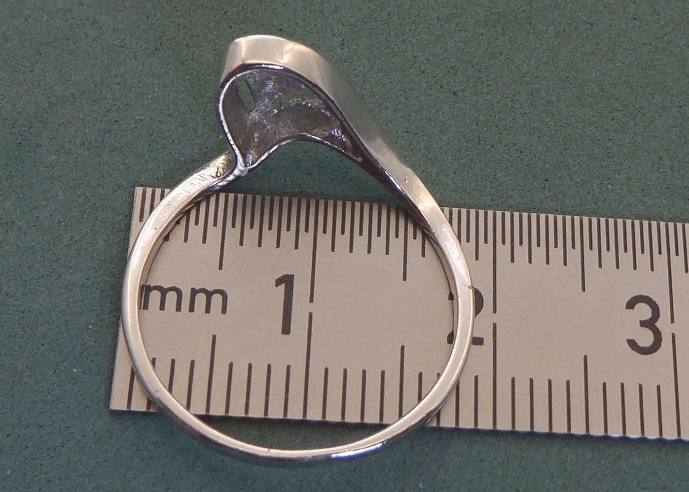 Anelli: Ring 925 Silber mit synthetischen Steinchen – Usato da Muri AG venduto da silvermouse007 3