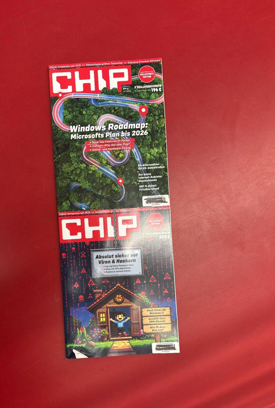 Riviste & Magazine: CHIP Zeitschriften Sammlung – Usato da Bonaduz venduto da namay2009 4