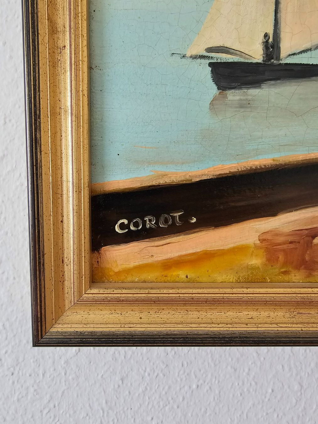 Dipinti: Ölgemälde von Corot – Usato da Rheinfelden venduto da Formiga1 1