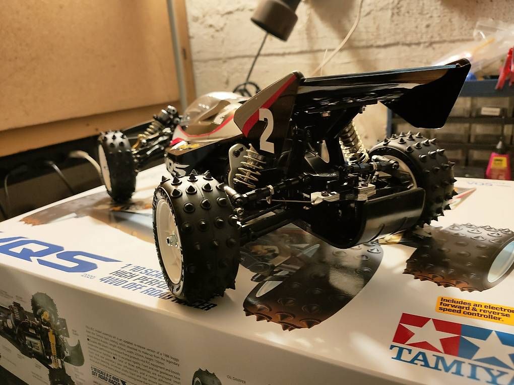 Modellismo RC: Tamiya VQS 2020 – Usato da Winterthur venduto da Zone0 2