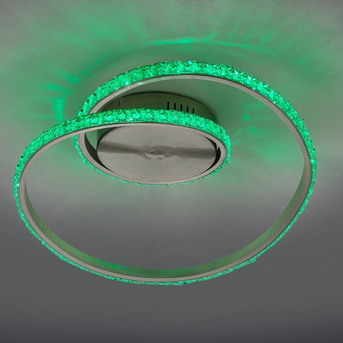 Lampadari & plafoniere: LED Deckenleuchte, 45 cm x 50 cm – Nuovo (secondo la descrizione) da Kreuzlingen venduto da Smart-Light 2