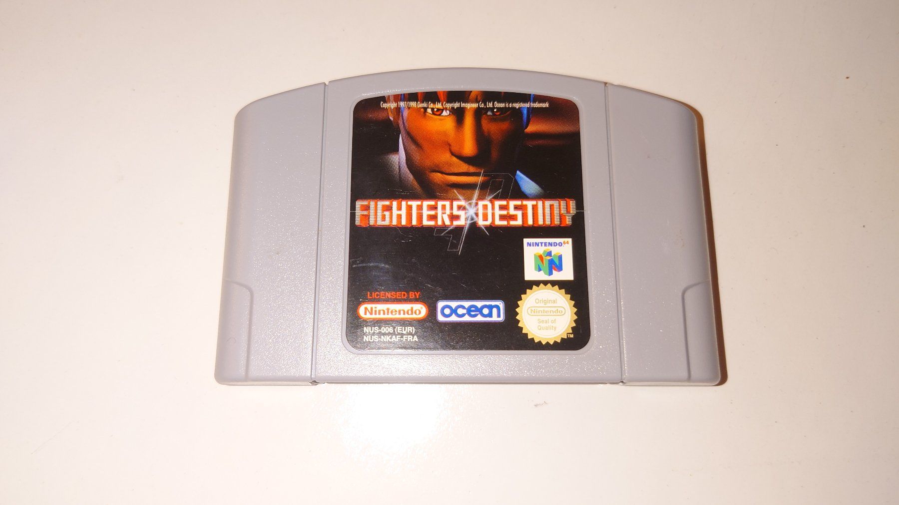 Nintendo Jeux: Fighters Destiny – D'occasion à Pfaffhausen par Odla7