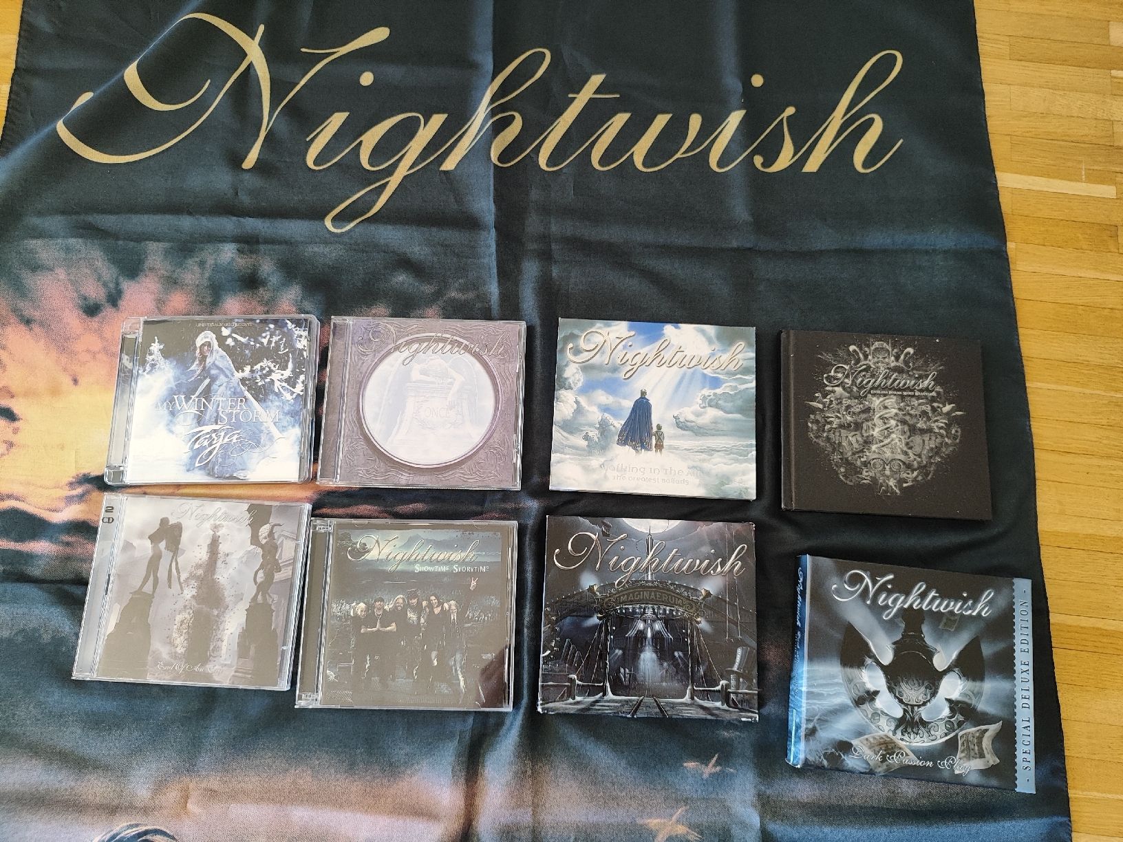 CDs: Collection Nightwish – D'occasion à Ursy par Sebastien-85 1