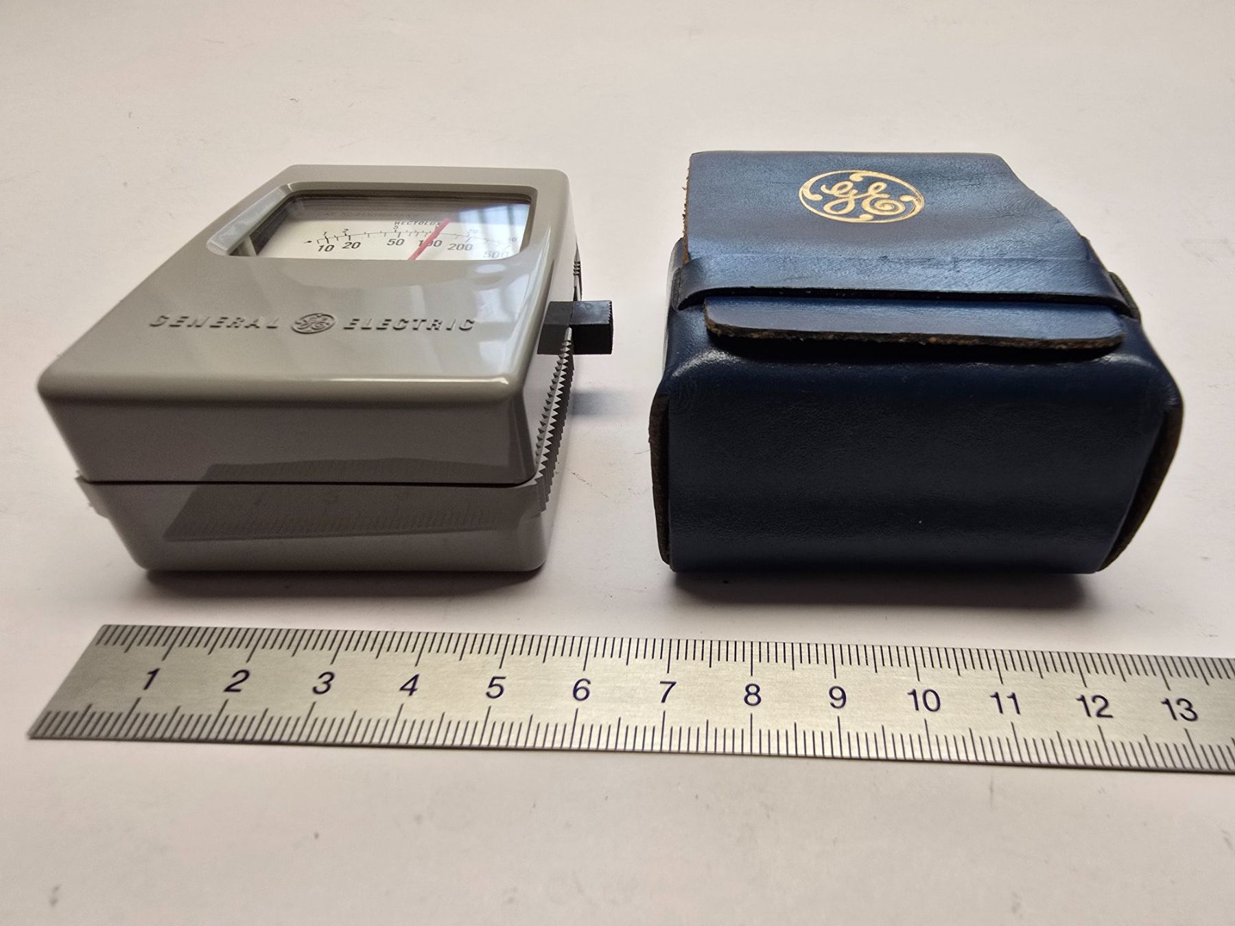 Messen: GE Light-Meter Type 213 – Gebraucht aus Balgach von Zwickau01 5