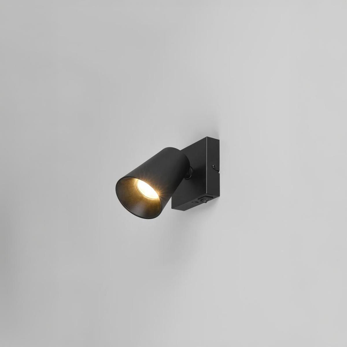 Lampen: 1er Spot, Schwarz, 2 Cover, 10 cm Breite – Neu (gemäss Beschreibung) aus Kreuzlingen von Smart-Light 2