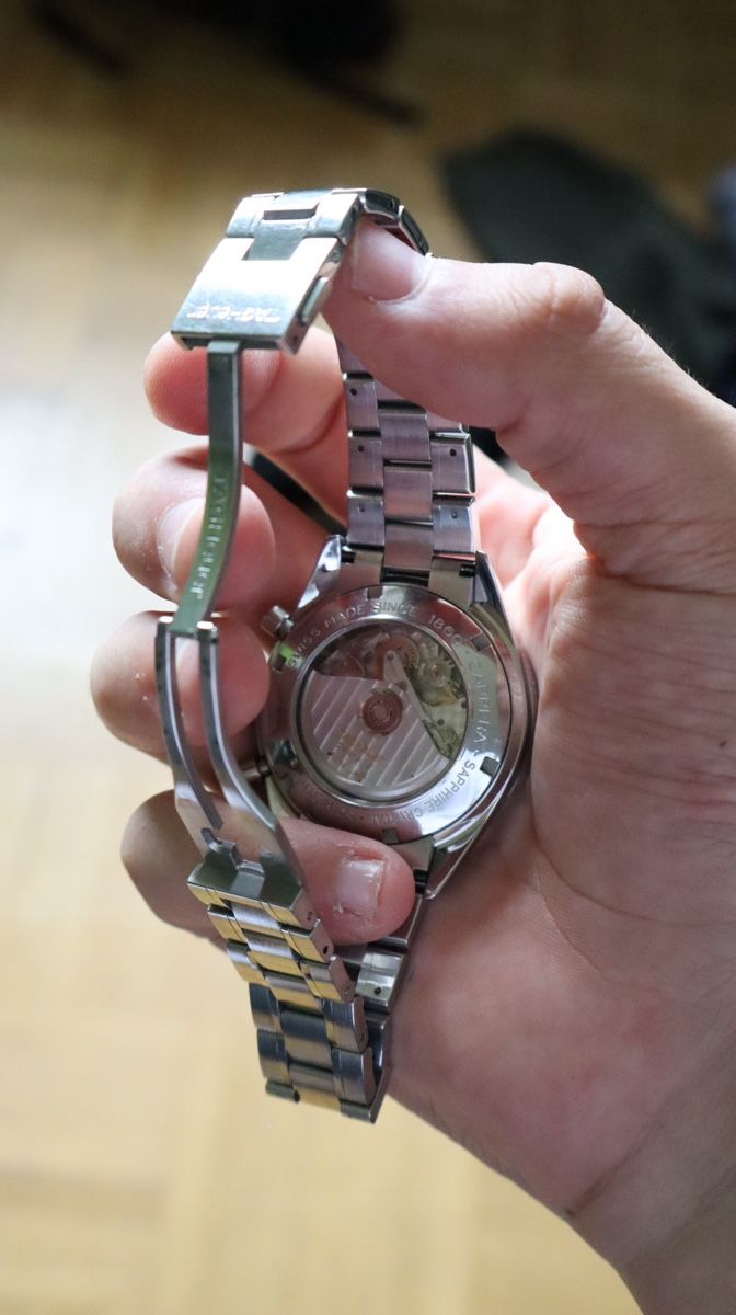 Tag Heuer Orologi: TAG HEUER Calibre 16 – Usato da Seedorf BE venduto da cali_watches 5