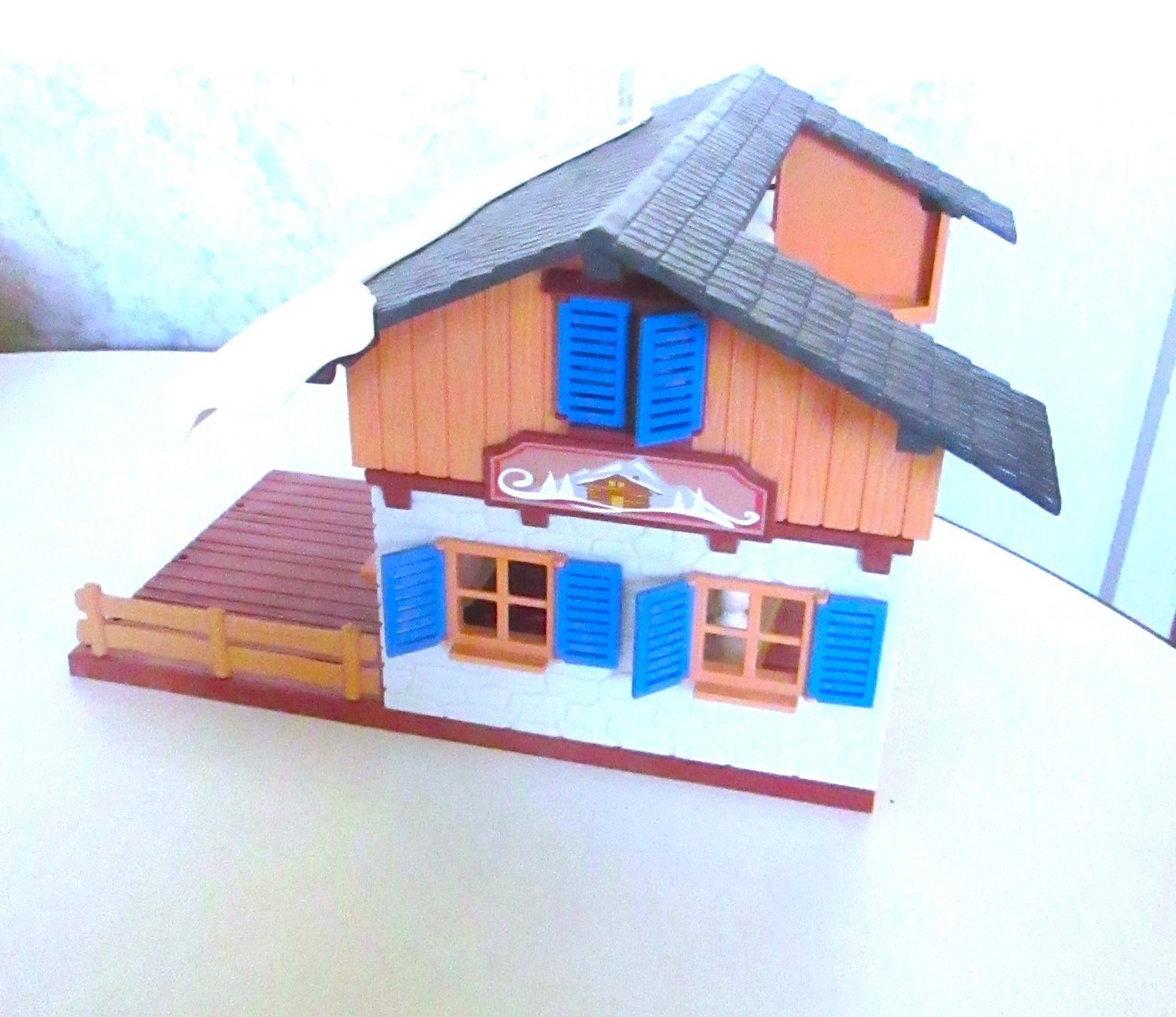 Playmobil Spielzeuge: Playmobil "Skihütte" – Gebraucht aus Sementina von babucia 2
