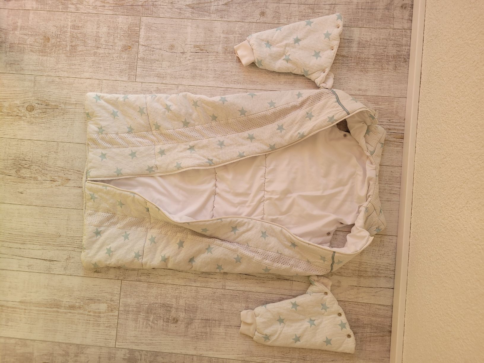 Sacchi a pelo: Odenwälder Thinsulate Schlafsack  70/90cm – Usato da Kloten venduto da pinky83 5