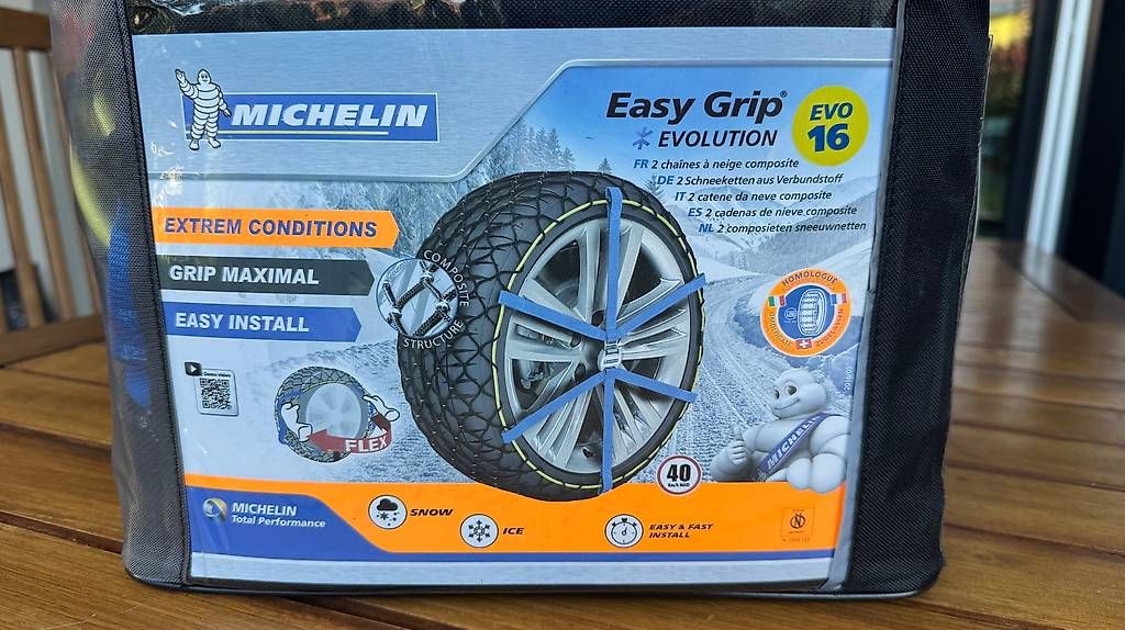 Schneeketten: MICHELIN EASY GRIP EVOLUTION 16 Jamais déballée.  – Neu und originalverpackt aus Oron-le-Châtel von Mcholi 4