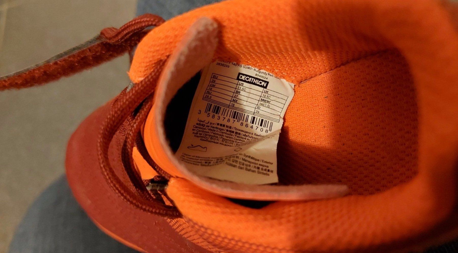 Decathlon Schuhe für Mädchen: Fussballschuhe Mädchen – Gebraucht aus Luzern von olympia81 2