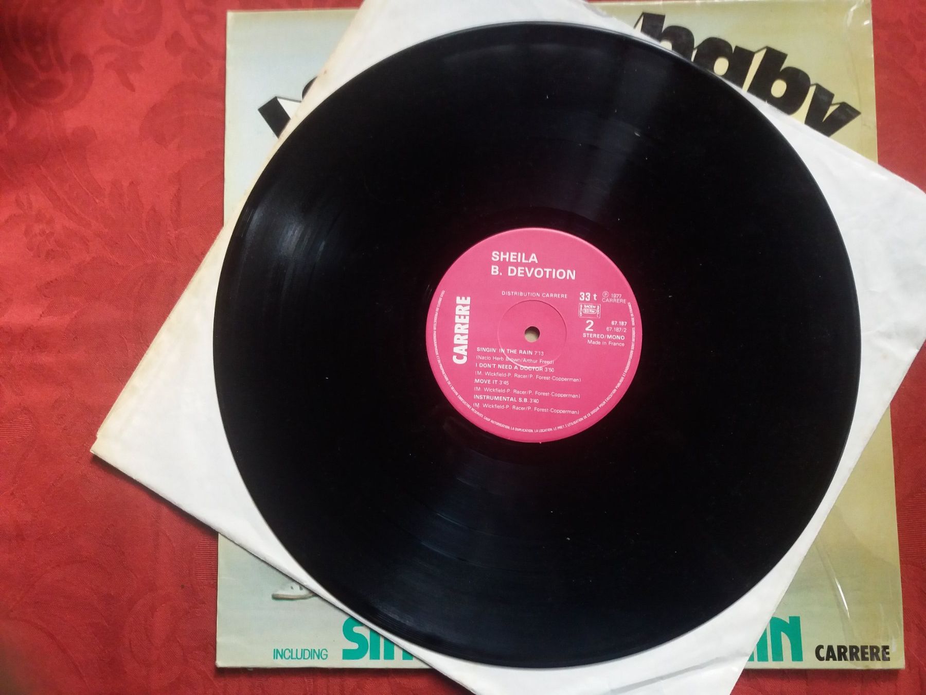 Dischi in vinile: LP (Sheila B. Devotion) Singin' In The Rain – Usato da Meyrin venduto da toutatis 2