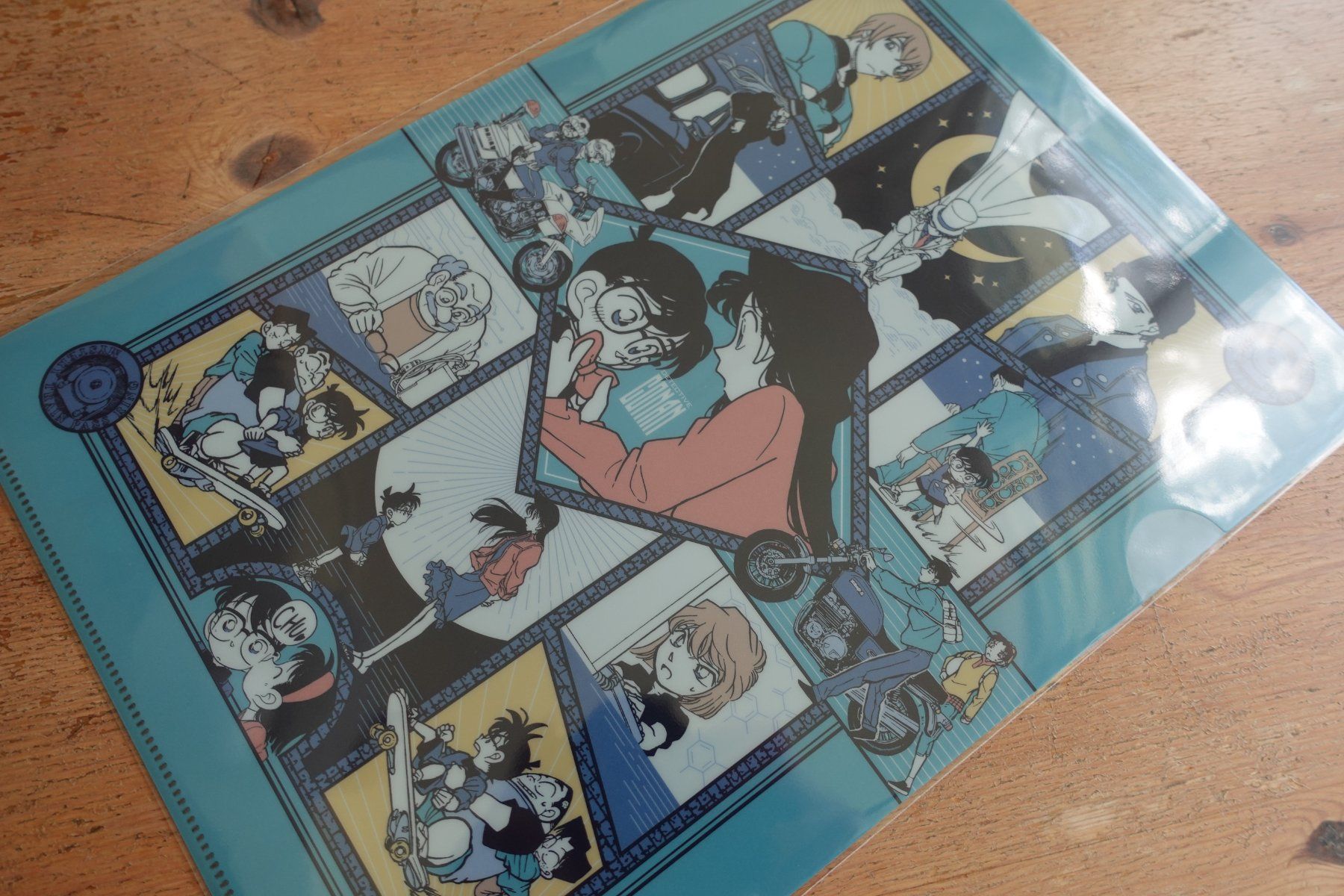 Figuren: Detective Conan Anime - Clear File Mäppli – Neu (gemäss Beschreibung) aus Ettiswil von maimaiswiss