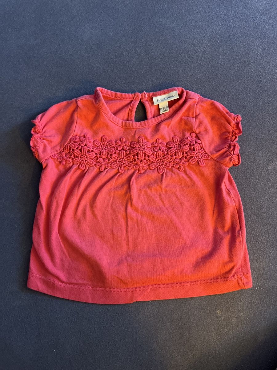 Camicie, Top & T-shirt: 2 Baby Tshirts Gr. 62/65 – Usato da Rodersdorf venduto da estherdaphne 1