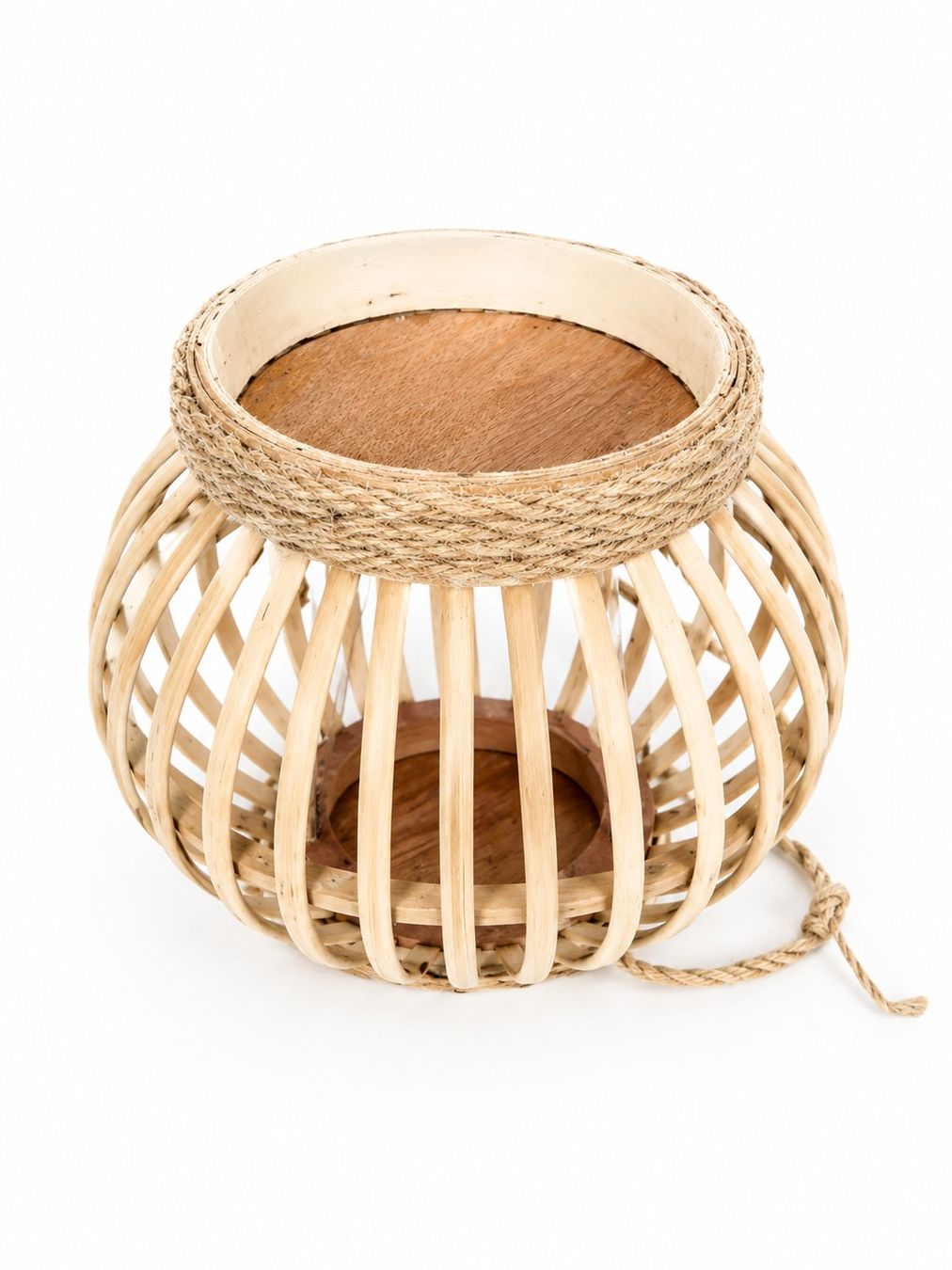 Altro in Decorazioni & Accessori: Rattan Laterne mit Glas 21 cm – Nuovo (secondo la descrizione) da Fully venduto da VaneaSelection 6
