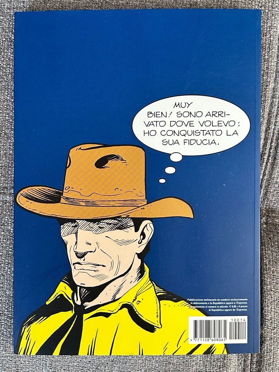 Comics: Tex Speciale: Nr 14 - L'ultimo ribelle – Gebraucht aus Giubiasco von LorisVale 1