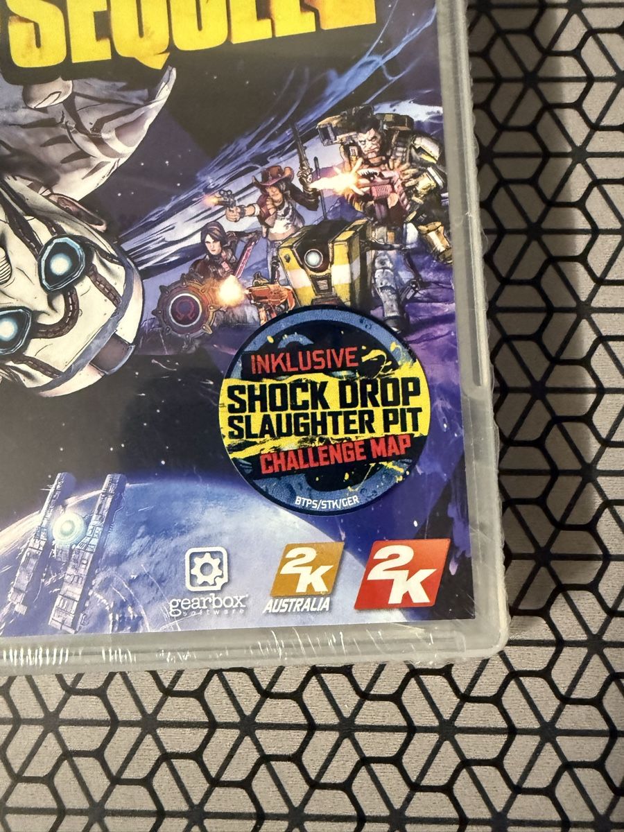 Giochi: Borderlands: The Pre-Sequel PS3 Spiel. Verschweisst  – Usato da Basel venduto da Gamebeard 4