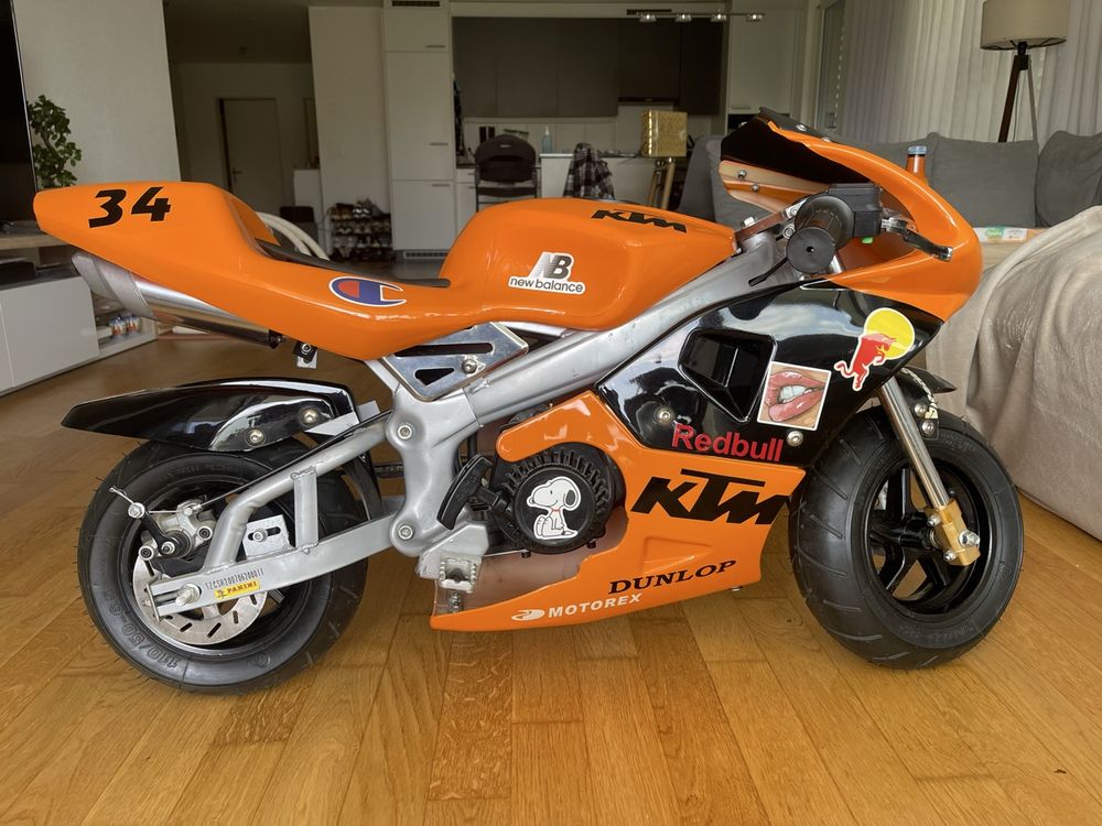 Ktm Pocket Bike