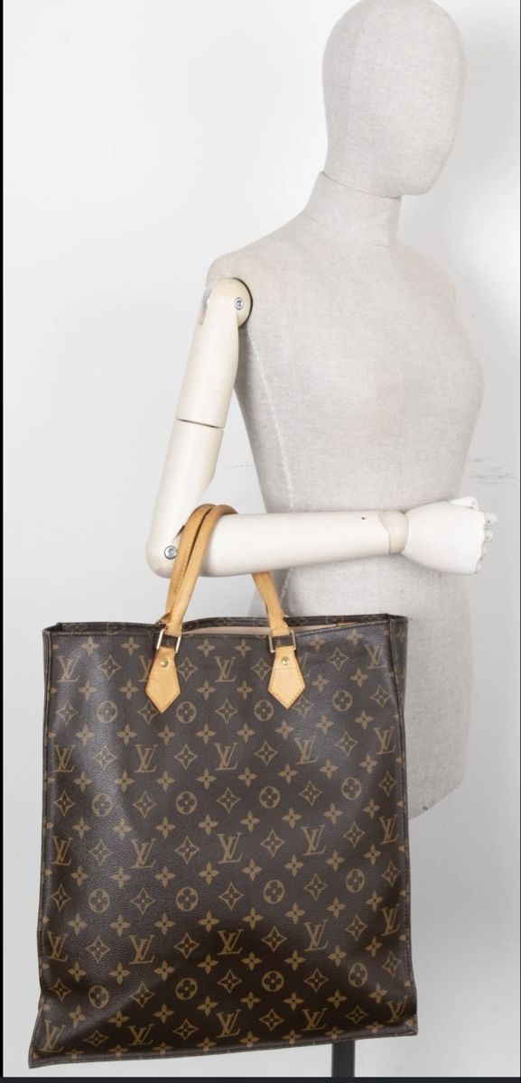 Louis Vuitton Borse: Louis Vuitton Tasche Monogram Canvas Leder Damen Tasche – Usato da Herzogenbuchsee venduto da closetflip