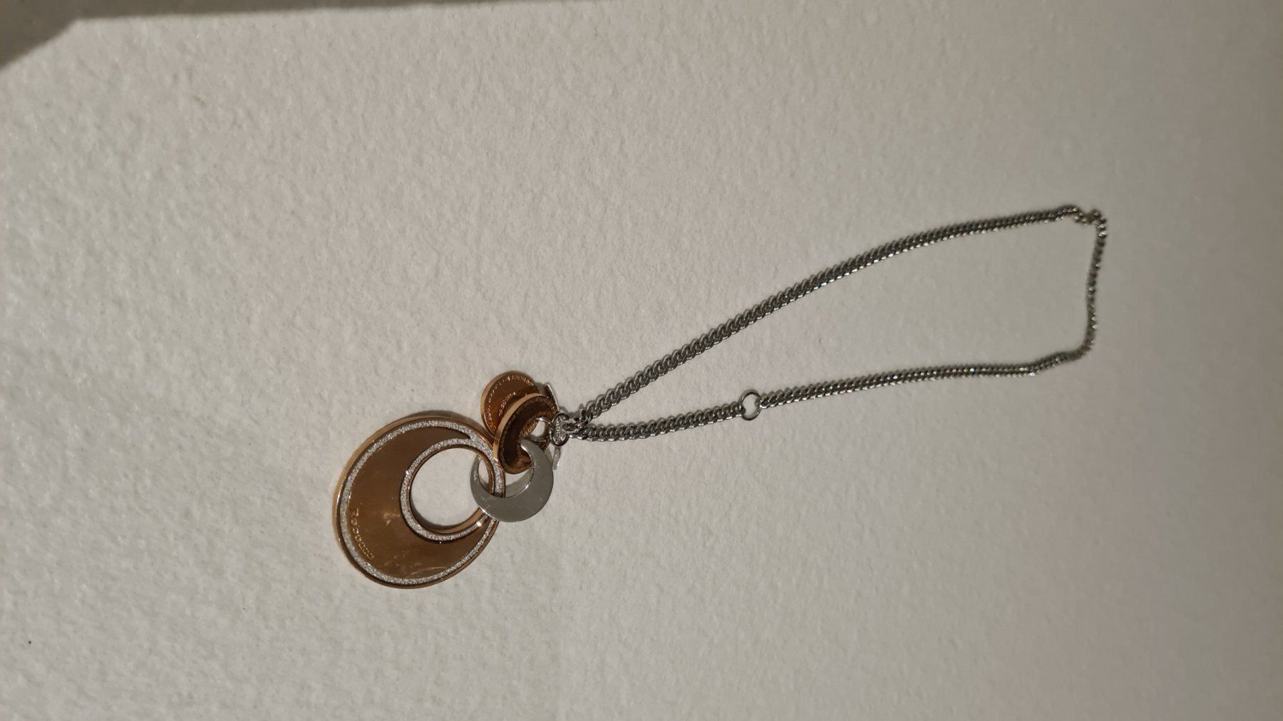 Ketten: original REBECCA kette N.P 190 fr. – Gebraucht aus bellinzona von zeus6535