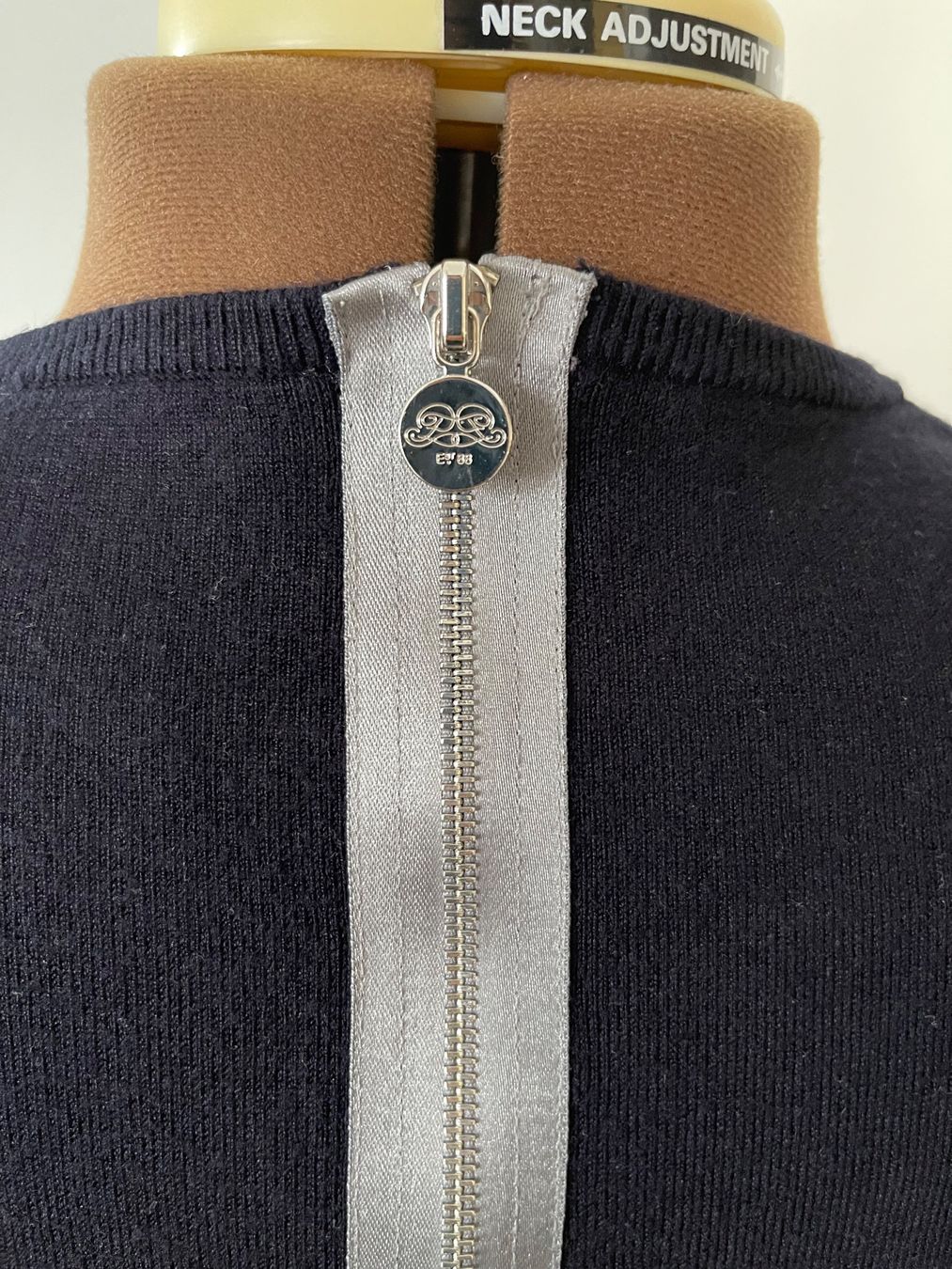 Pullover & Sweatshirts: Strick: 3/4 Arm Pullover, nachtblau, 84% Viskose, Gr. 34 – Gebraucht aus Meggen von tulipe21 2
