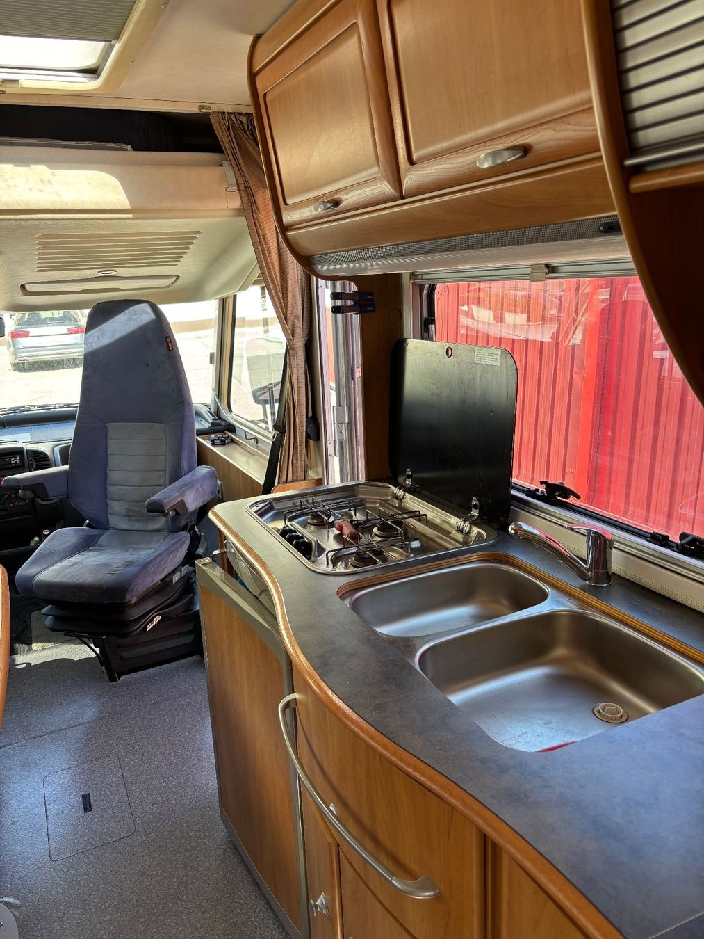 Mobilhome: HYMER B564 – Usato da Raron venduto da Papstore04 5