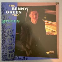 Benny Green Trio – Greens (CD Blue Note) McBride/ Carl Allen