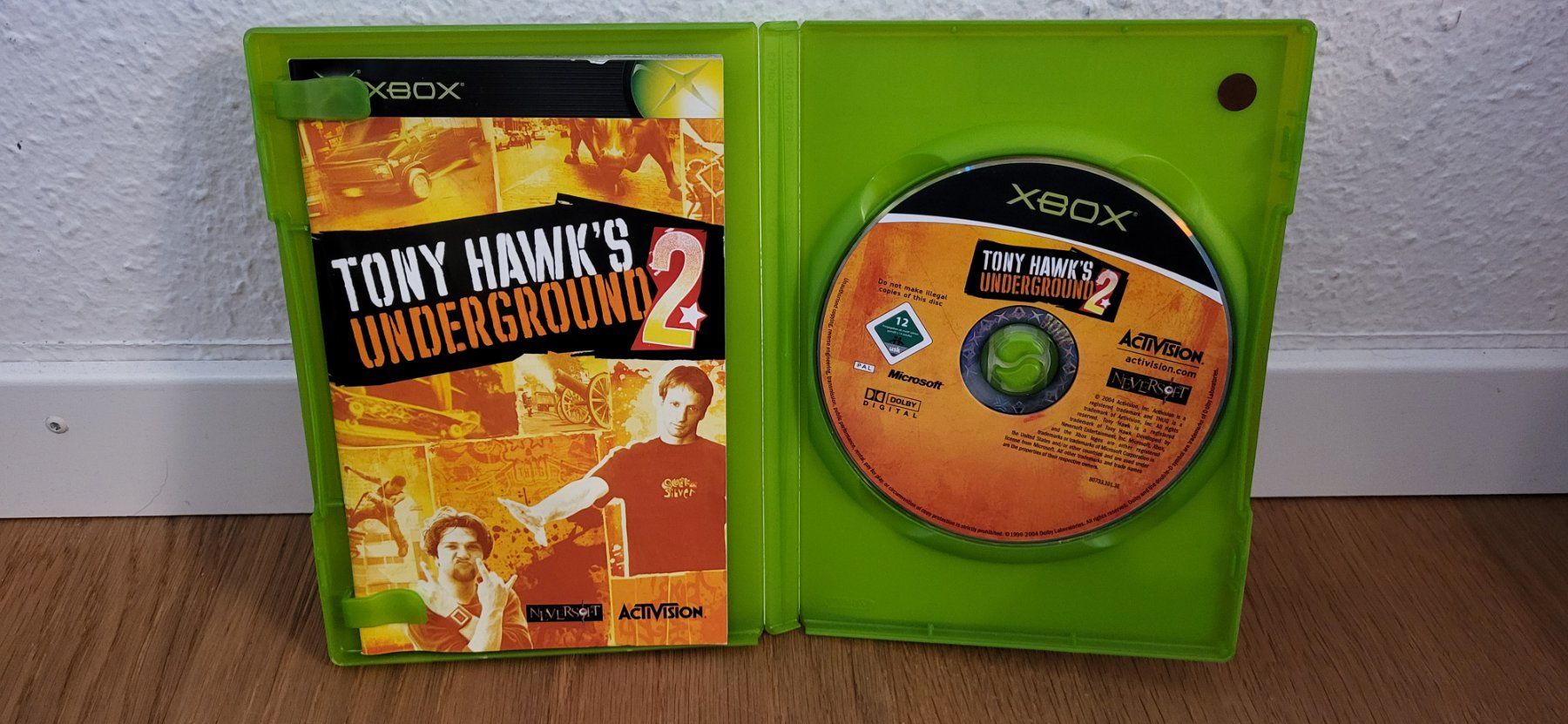 Microsoft Giochi: Xbox - Tony Hawks Underground 2 – Usato da Münsingen venduto da DigitaleSpielecke 2