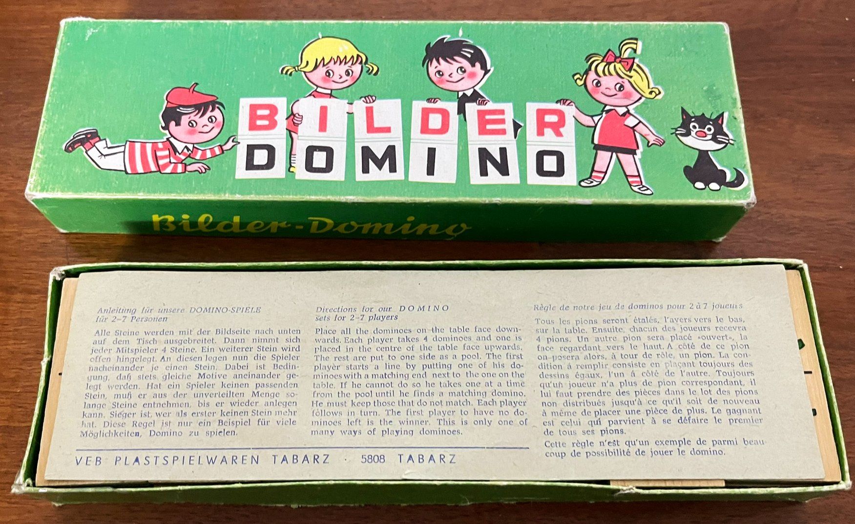 Giochi: Vintage Spiel: BILDER DOMINO – Usato da Frenkendorf venduto da Yard-Sale-2000 1