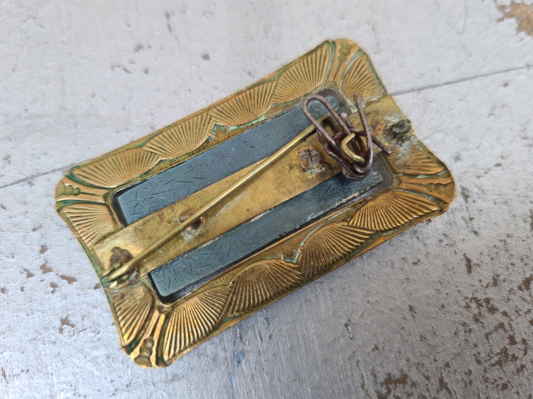 Broschen & Nadeln: Modeschmuck vintage, Brosche Nr. 1 – Gebraucht aus Romanshorn von Rachacha 2