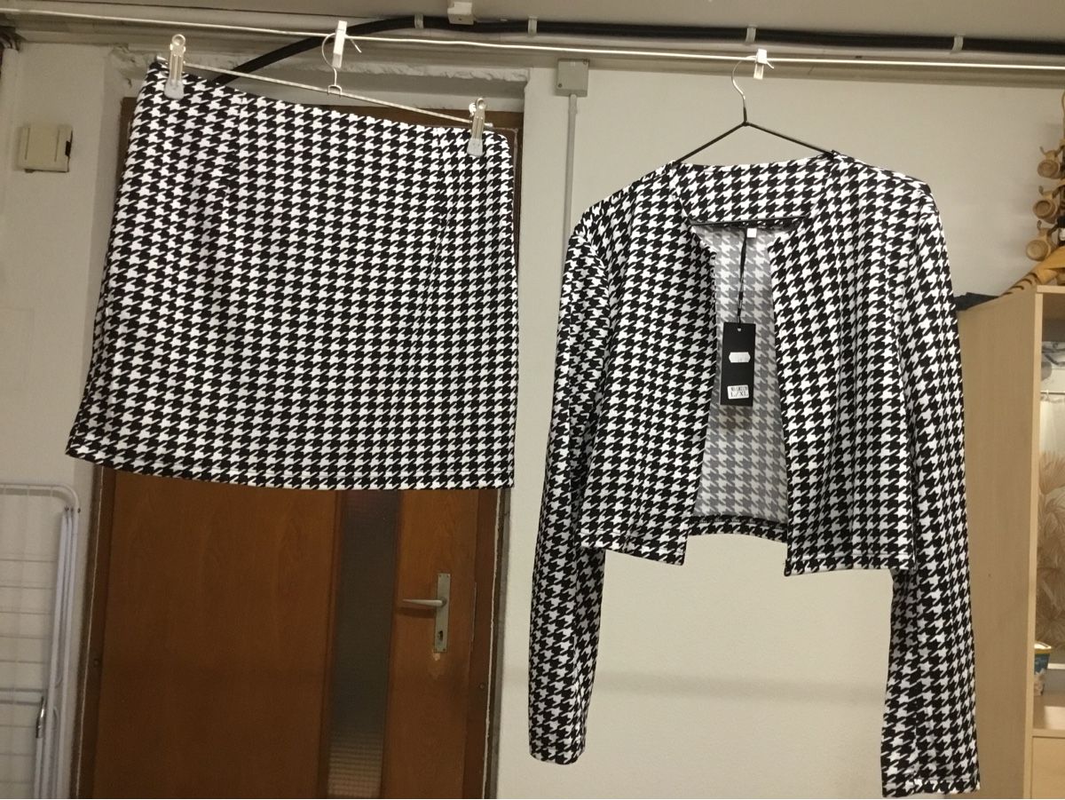 Completi & Tailleur: Jacke & Minirock Set Gr. L/XL neu – Nuovo (secondo la descrizione) da Aarau venduto da romiana01 4