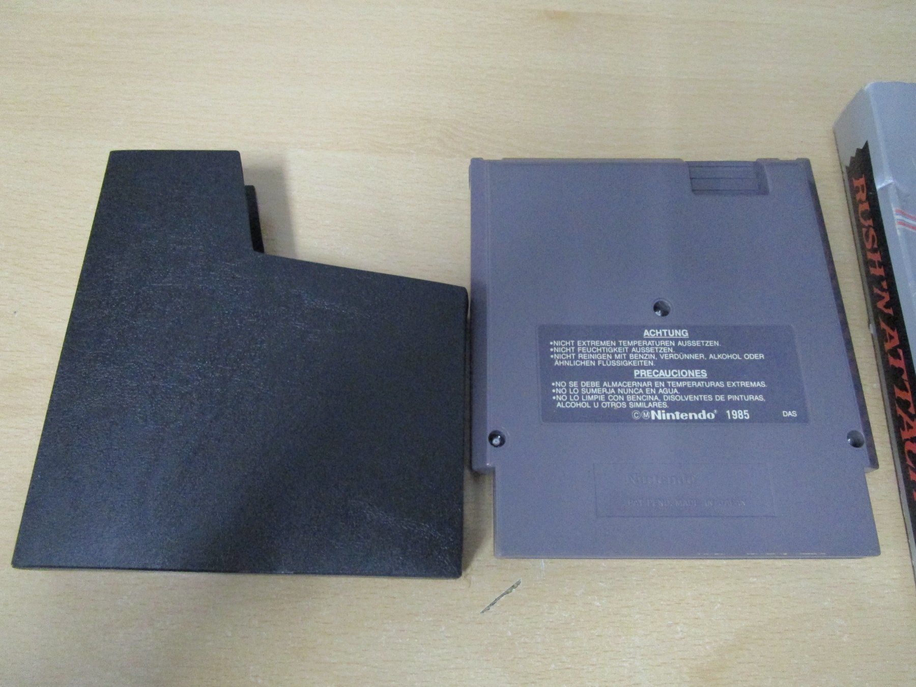 Nintendo Giochi: Rush n Attack - Nintendo Entertainment System NES – Usato da Goldau venduto da agestuffer 2