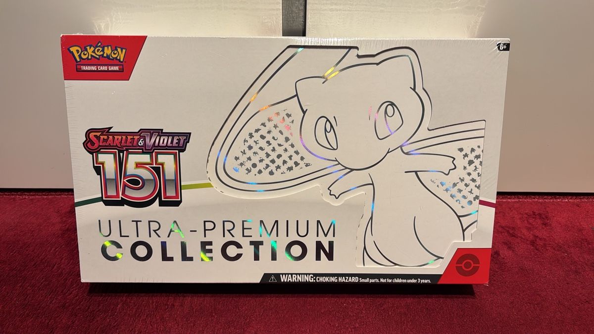 Pokémon Carte collezionabili: 151 Ultra Premium Collection UPC EN – Nuovo e nell'imballaggio originale da Brugg AG venduto da SealD.Man