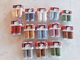 13 PACK VIVA POLYESTERFADEN (26 ROLLEN)