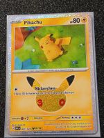 30 Jahre Jubiläum / Pikachu 30C 027/128 DE