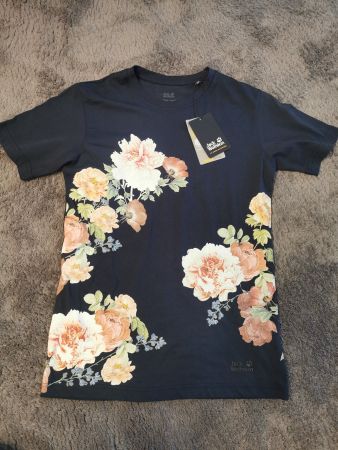 Jack Wolfskin Damen T-Shirt Grösse XS, Neu mit Etikett